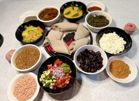 Taste Of Ethiopia food