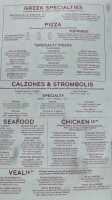 Little Italy Pizzeria menu