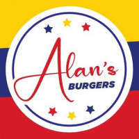 Alan's Burgers food