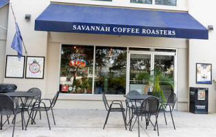 Savannah Coffee Roasters inside