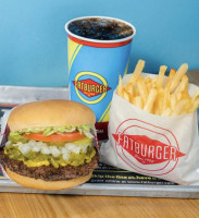 Fatburger Buffalo's Express food