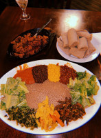 Yenat Guada Ethiopian Cuisine food