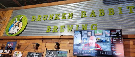 Drunken Rabbit Brewing inside