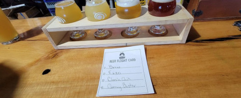 Drunken Rabbit Brewing food