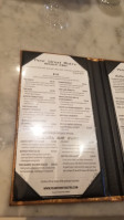 Pear Street Bistro menu