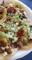 Tacos La Flor food