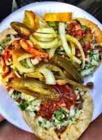 Tacos La Flor food