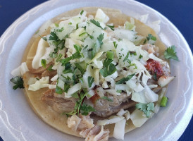 Tacos La Flor food