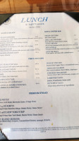 Chez Loma menu