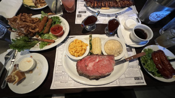 Naples Rib Company food