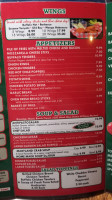 Pizza Tugos menu