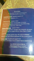 Island Spice Jamaican menu