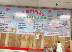 Temptress Caribbean food