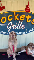 Pocket's Grille food