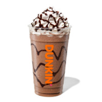 Dunkin' inside