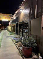 The Back Porch Stage On Broadway outside