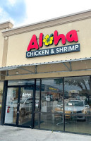 Aloha Chicken And Shrimp outside