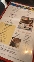 Rehoboth Diner menu