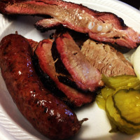 Zimmerhanzel's B Que food