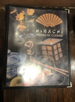 Hibachi House Sushi food