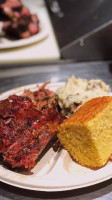 Bonehead's Texas Bbq food