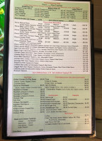 Pino's Pizza Italian menu