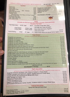 Pino's Pizza Italian menu