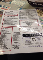 Catfish Island menu