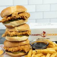 Champs Chicken food