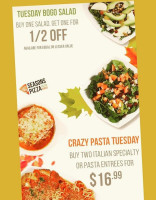 Seasons Pizza food