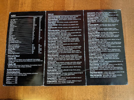 Toroko Sushi menu