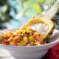 Bahama Breeze food