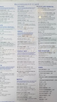 Eggsellent Cafe menu