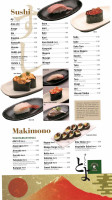 Sushi Kushi Toyo food