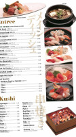 Sushi Kushi Toyo food