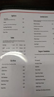 Main Street Diner menu