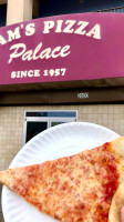 Sam's Pizza Palace food