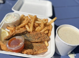 Chatham Pier Fish Market food