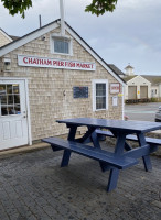 Chatham Pier Fish Market inside