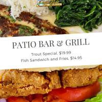 Patio Grill food