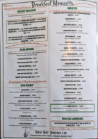 Sherwood Oaks Waffle Cafe menu