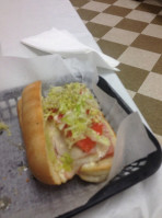 Angelo's Sub Cafe food