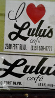 Lulú 's Cafe outside