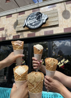 New City Microcreamery food