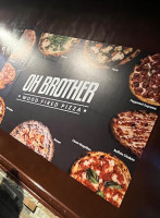 Wood Fired Pizza By Oh Brother inside