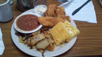 P J's Cafe food