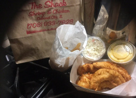 The Shack Shrimp Chicken menu