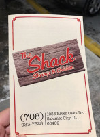 The Shack Shrimp Chicken food