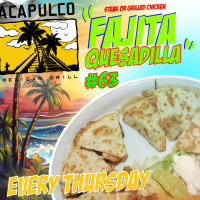 Acapulco Mexican Grill food