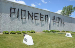 Pioneer Bowl inside